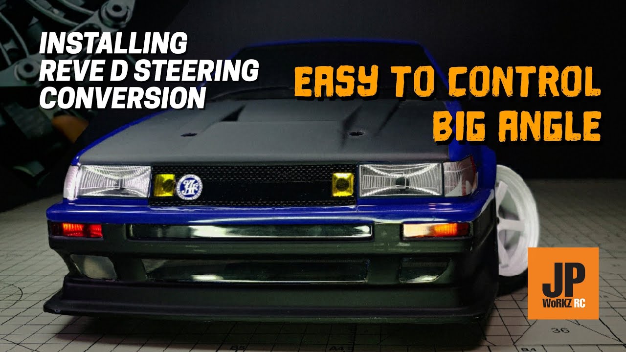 RC DRIFT：ReveD SG ベルクランクセットをリリース - YouTube