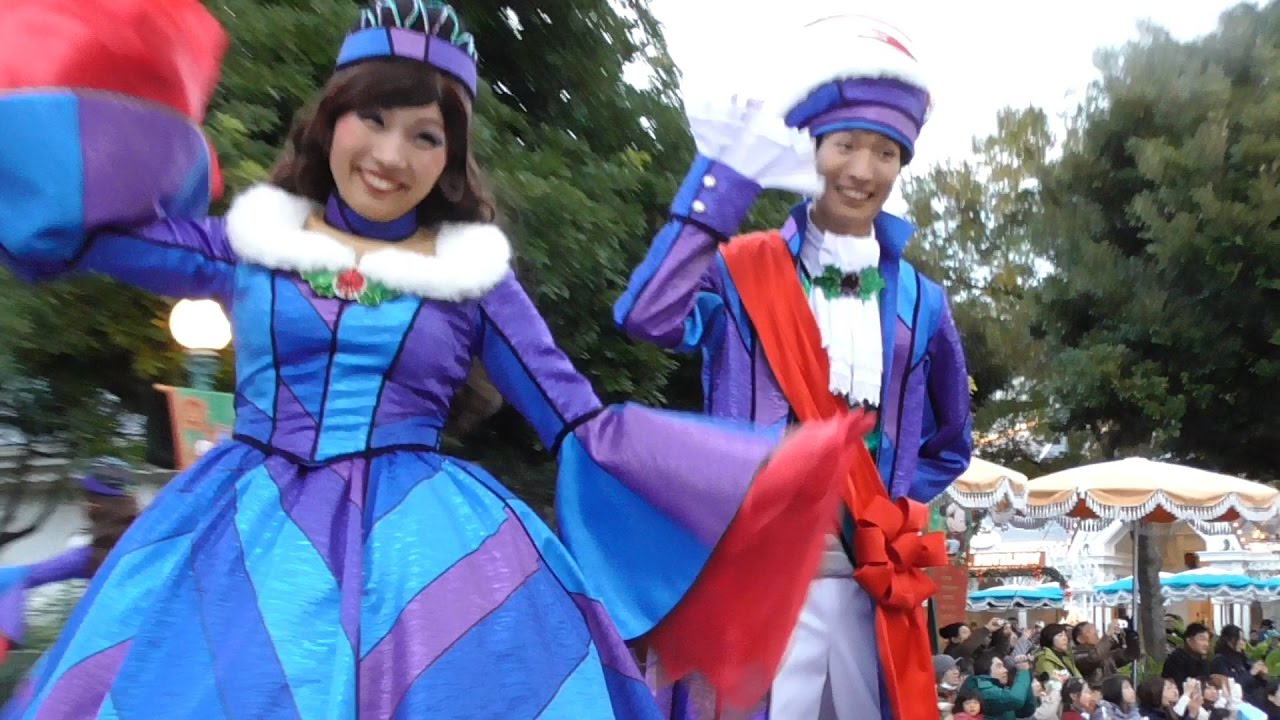 2016/11/26 ディズニー・クリスマス・ストーリーズ 美女と野獣ダンサー