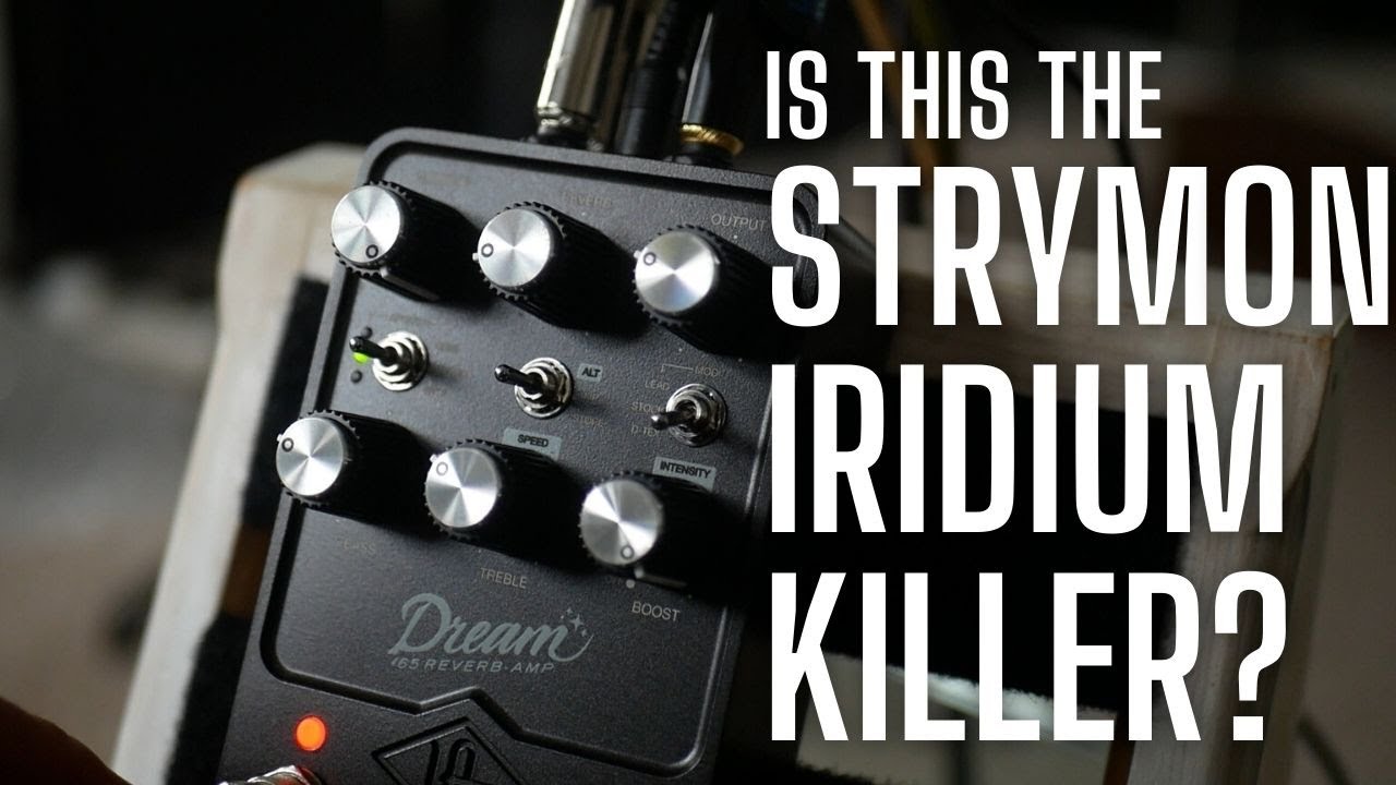 Is the Universal Audio Dream 65 As Good as They're Saying? - YouTube