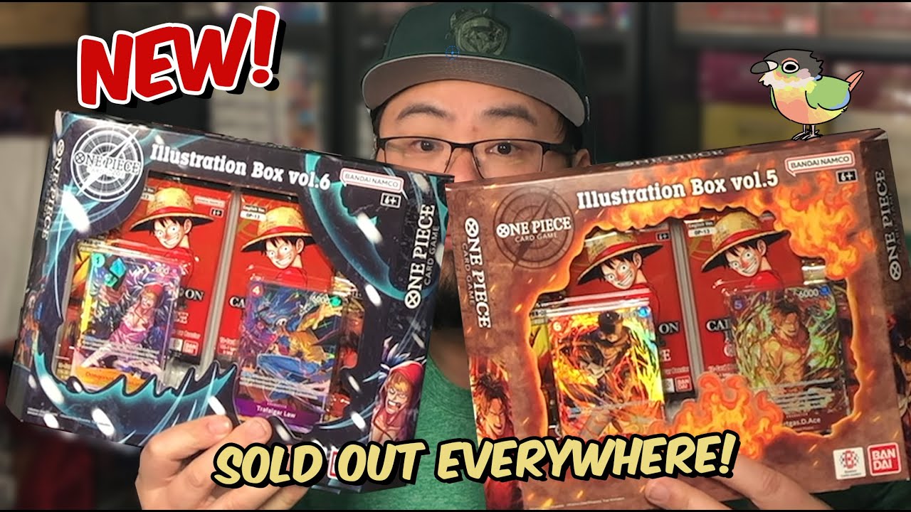 Opening One Piece: Illustration Box | VOL. 5 & 6 - YouTube