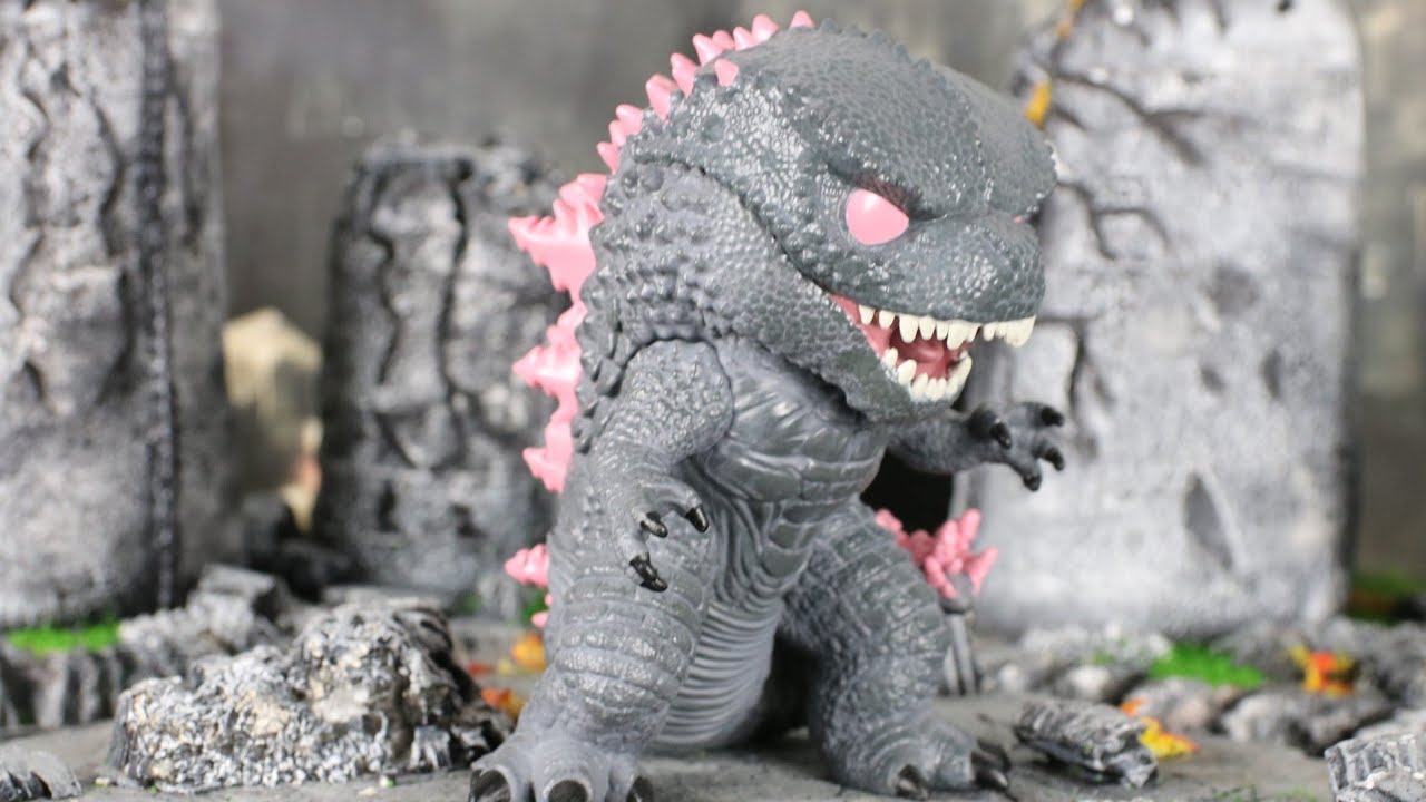 Funko Super POP! #1544 - Godzilla Evolved 2024! - YouTube