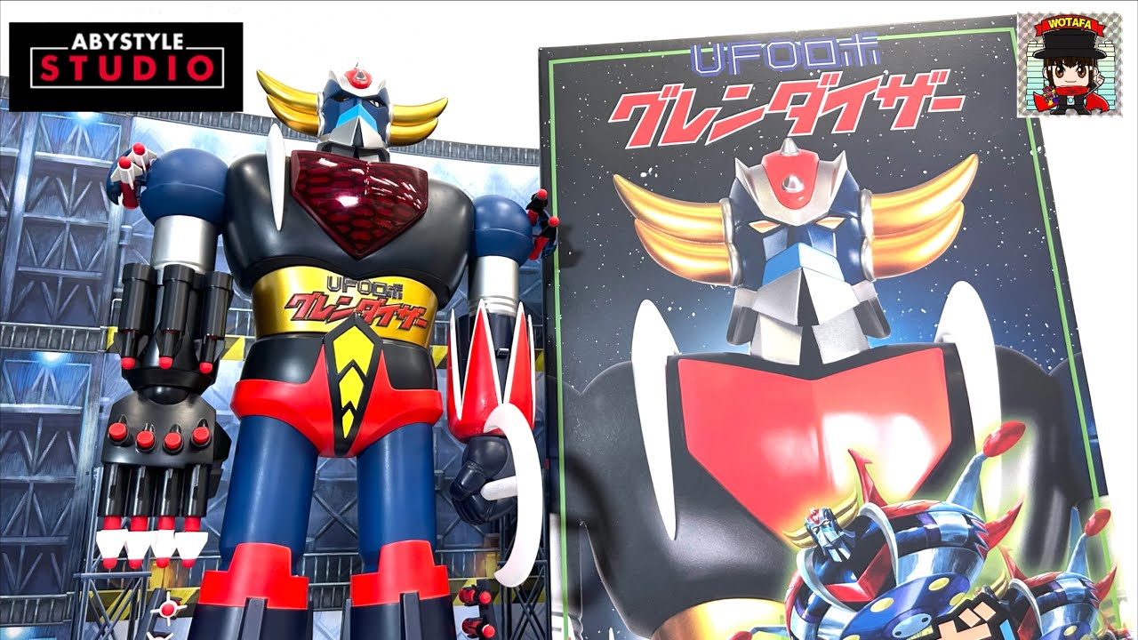 GRENDIZER /GOLDORAK】GRENDIZER Jumbo Bonus Version 3000 Limited