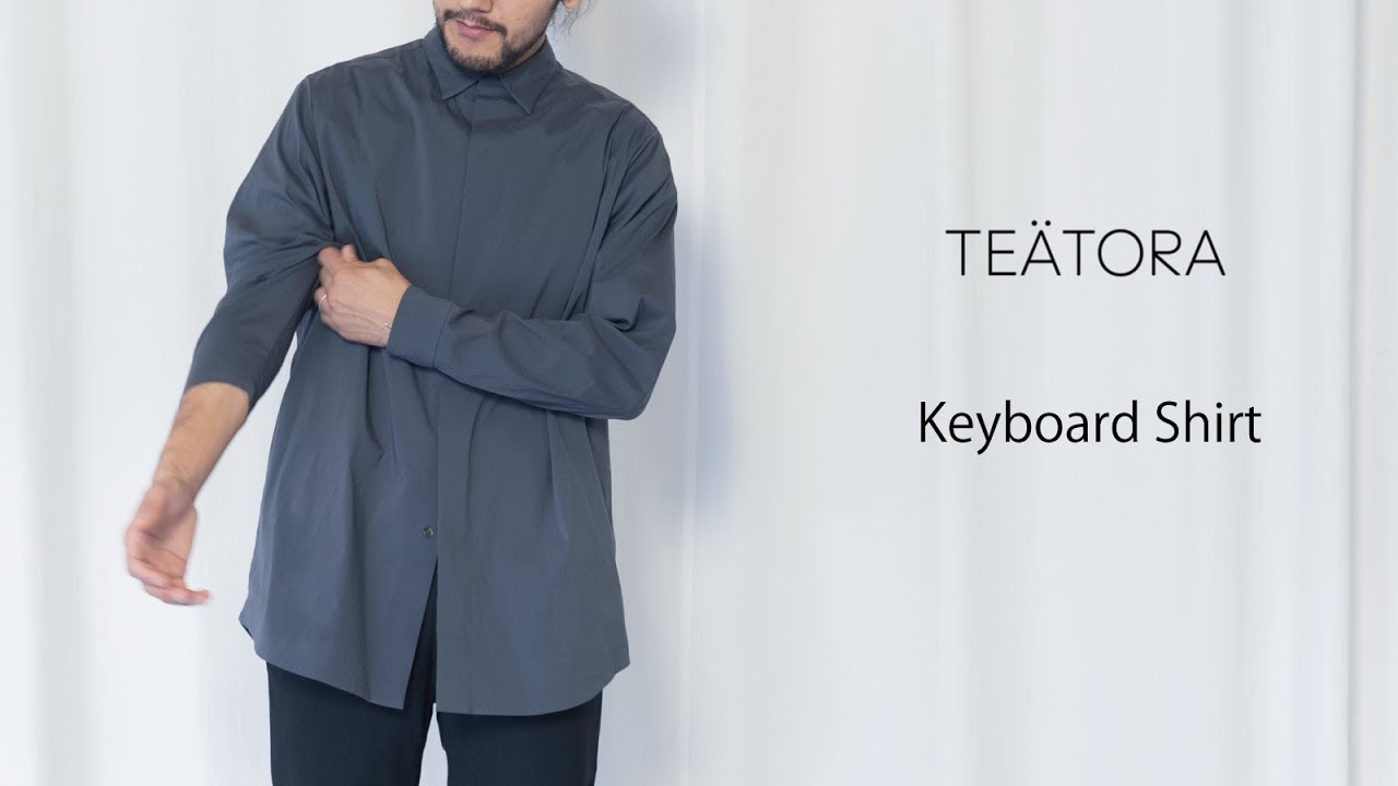 TEATORA / Keyboard Shirt | public