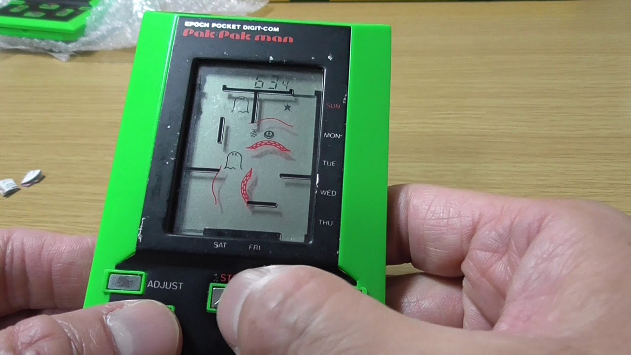 20200628 エポック社 ゲームウォッチ パクパクマン2 - YouTube