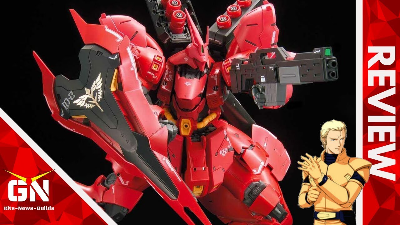 RG 1/144 MSN-04 Sazabi [Special Coating] - Release Info(サザビー