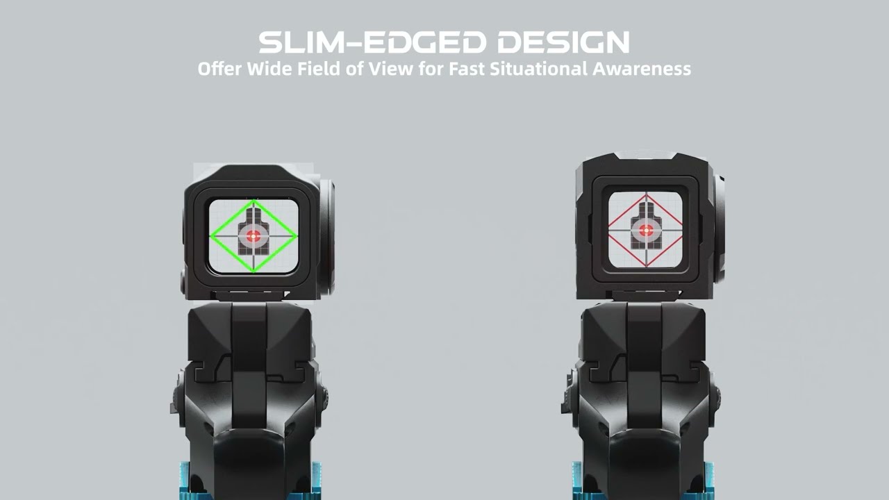 For Pistol | Frenzy FA 1x18x22 Enclosed 3MOA Red Dot Sight | for