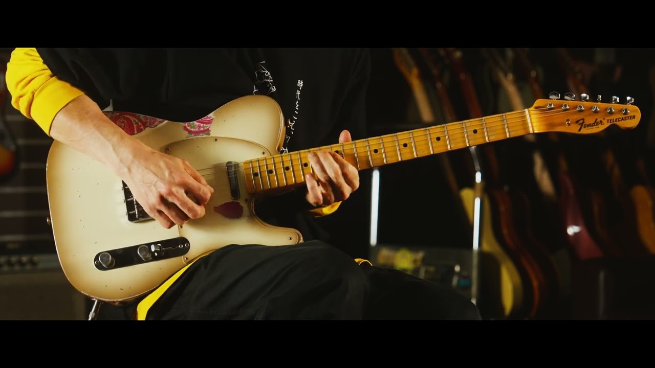 FENDER CUSTOM SHOP MBS W23 1967 Telecaster Heavy Relic Antigua