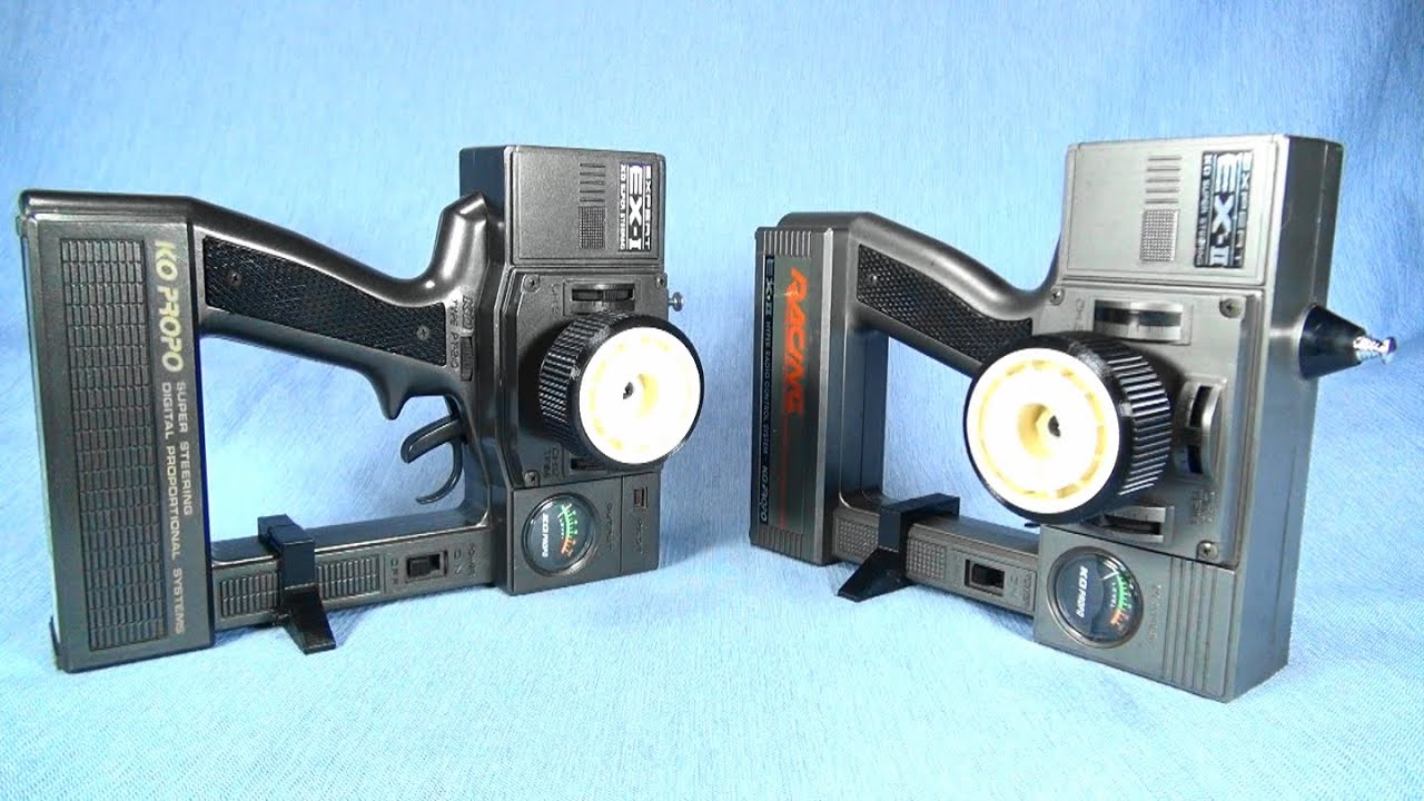 FUTABA 『FP-3F』フタバ 1980年ホイラープロポ - YouTube