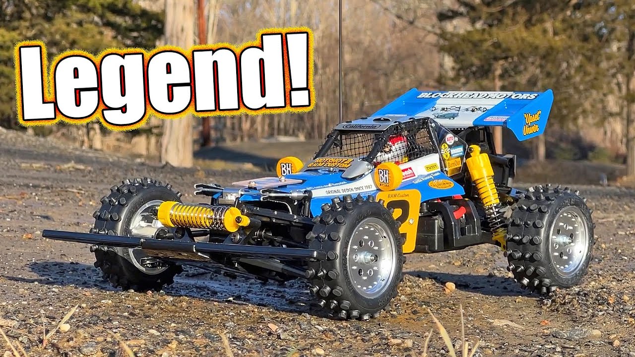 Legendary RC 4-Wheeler Refreshed! Tamiya Hot Shot II Blockhead