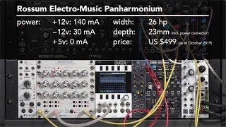 Panharmonium – Rossum Electro-Music