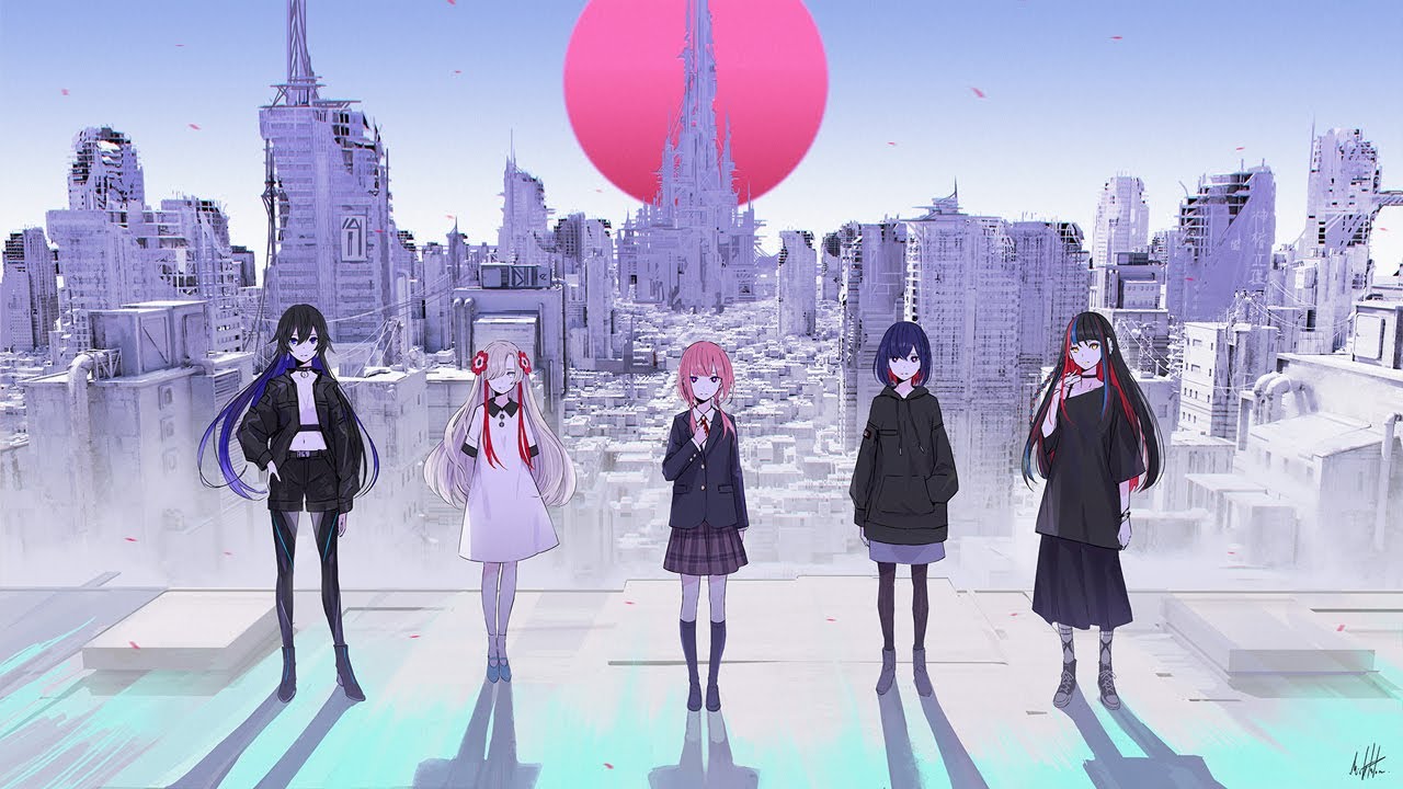 神椿市建設中。#04「神椿市建設中。」 OP - YouTube