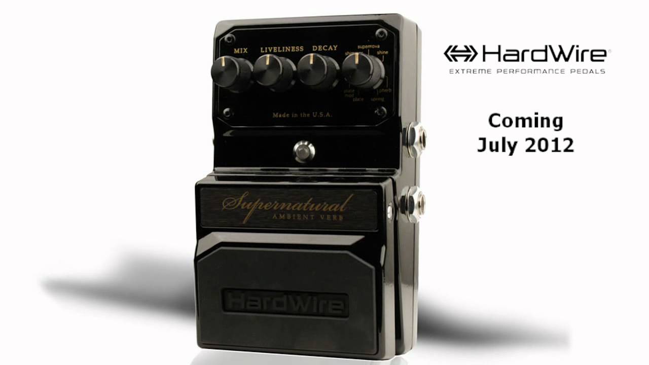 DigiTech Supernatural Stereo Ambient Reverb Pedal | Reverb