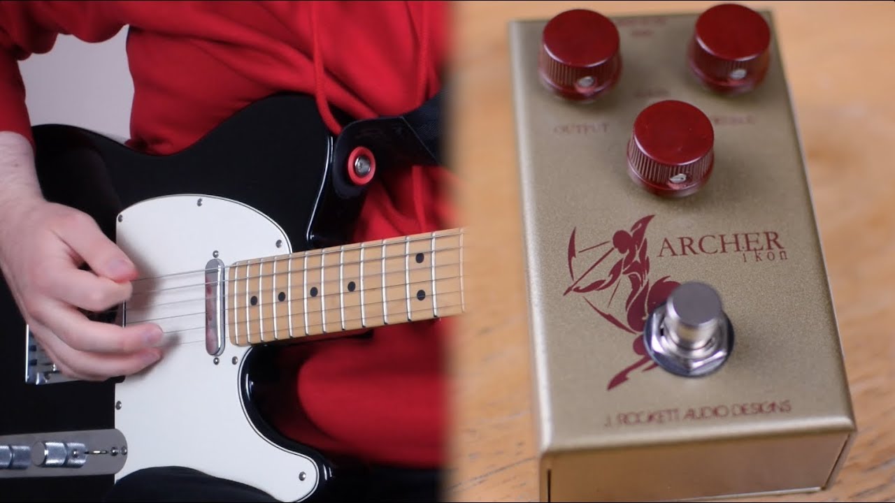 A Beautiful Sounding Overdrive - The Archer Ikon by J Rockett