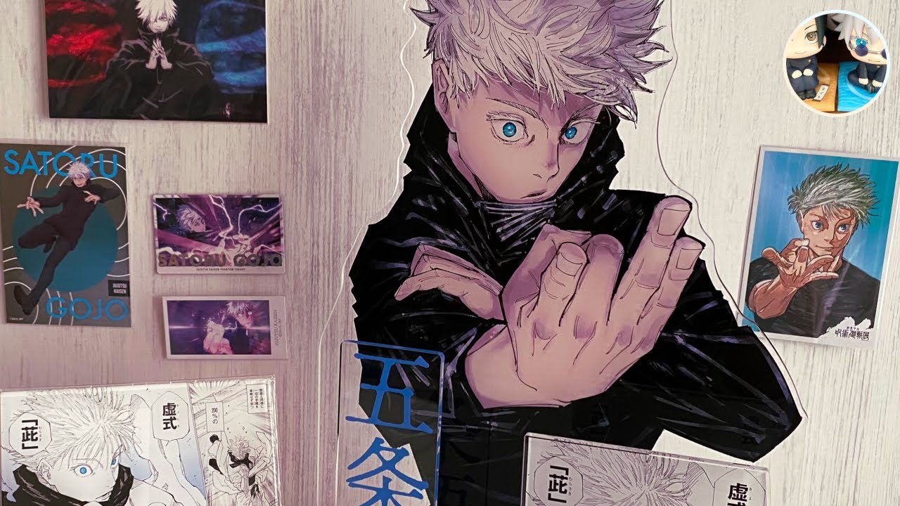 開封】呪術廻戦展｜アクリルGIGAフィギュア 五条悟｜呪術廻戦 - YouTube
