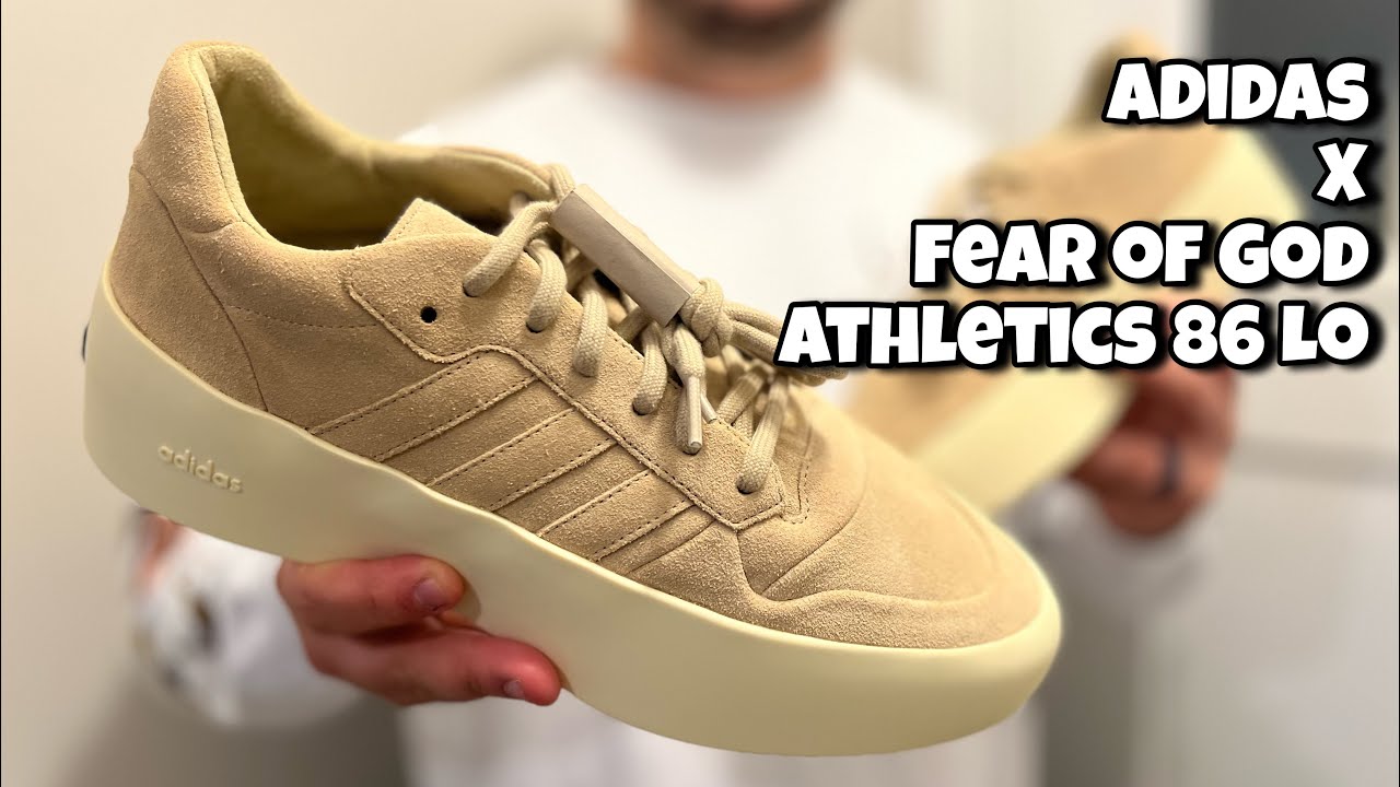 Adidas X Fear of God Athletics 86 Lo! Why Didn't These Sneakers
