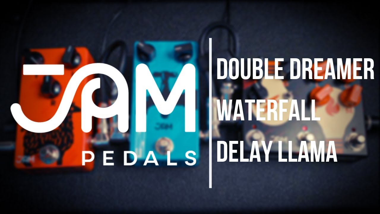 Delay Llama mk.2 | JAM Pedals