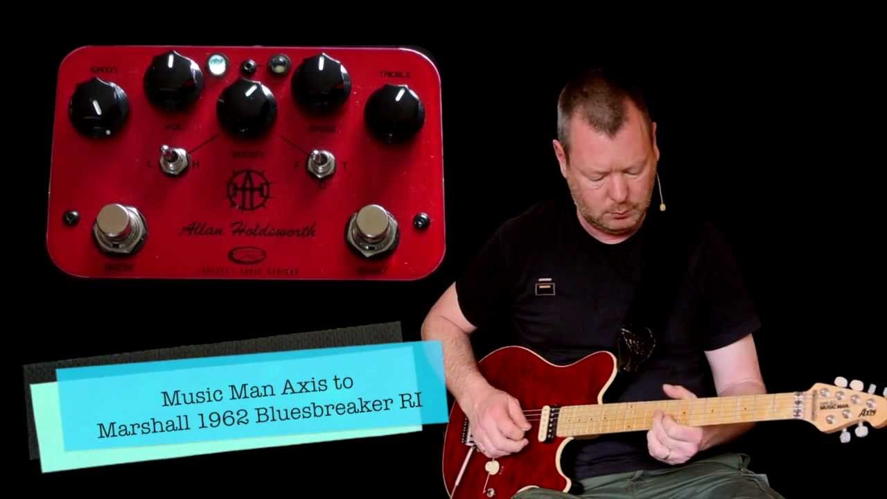 Rockett Pedals / Allan Holdsworth / Signature OD | EFFECTORPRESS