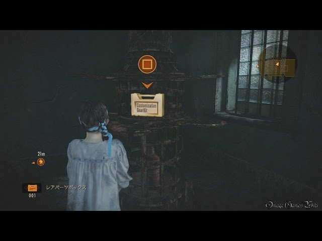 BIOHAZARD REVELATIONS 2 - Episode 1 収容施設・歯車部屋のカスタム