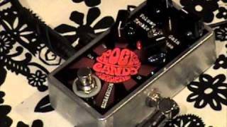 NOC3 Rock Candy Overdrive guitar effects pedal demo - YouTube