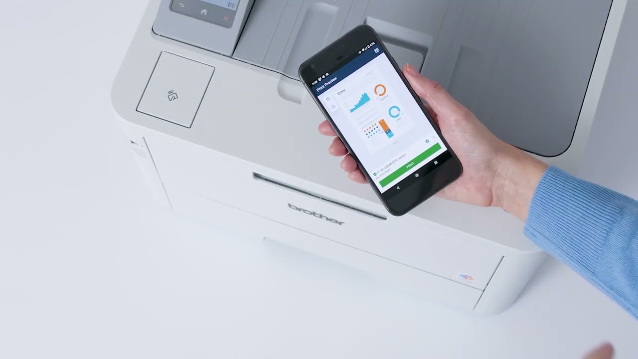 Brother HL-L8240CDW at Printzone - YouTube