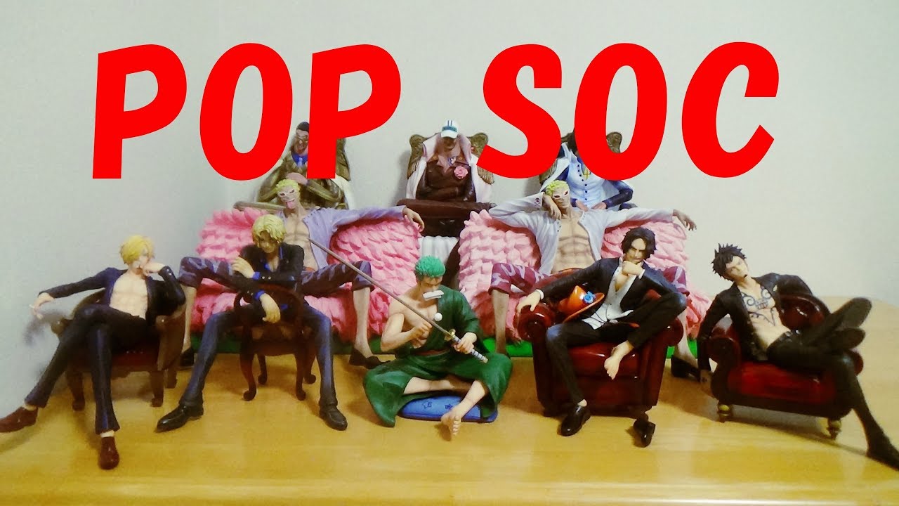 ワンピース フィギュア POP SOC シリーズ紹介 - YouTube
