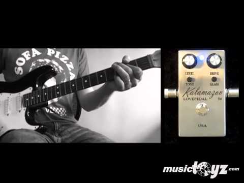 Lovepedal Kalamazoo」レビュー！サウンド＆生産時期の違いについて