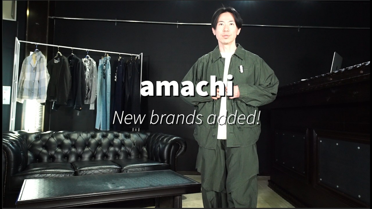 amachi. Meeting Jacket | ALTERFATE