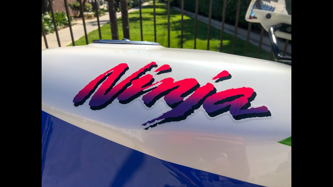 1993 Kawasaki Ninja ZX-7R M1 – Iconic Motorbike Auctions