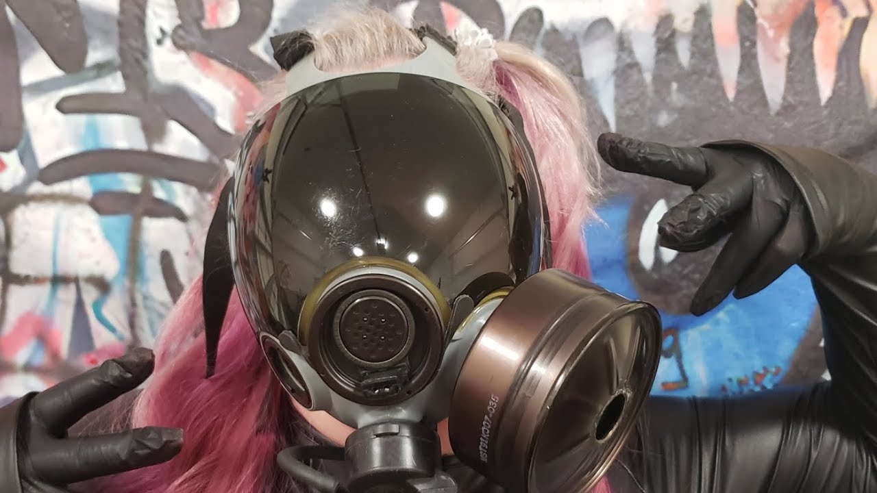 MSA MCU 2A/P US Navy Air Force Military Gas Mask Unboxing Show
