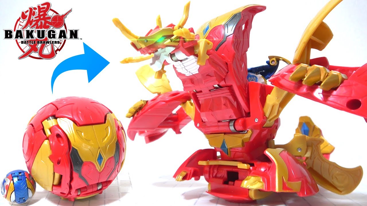 Large Bakugan transforms into a dragon! ] BTA-15 Super Big Bakugan