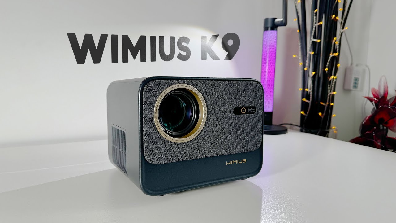 WimiUS K9 Projector - Detailed Review! - YouTube