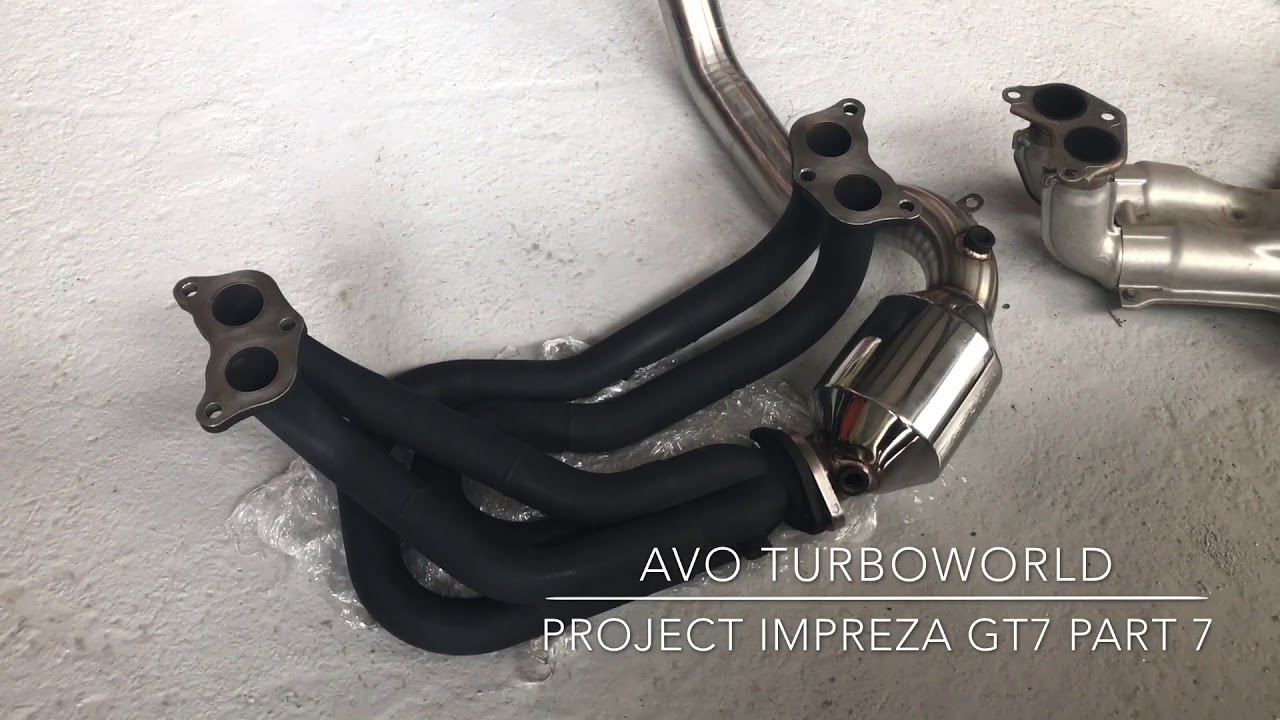 エキゾーストマニホールド＆フロントパイプ [GT7/GK7] – AVO