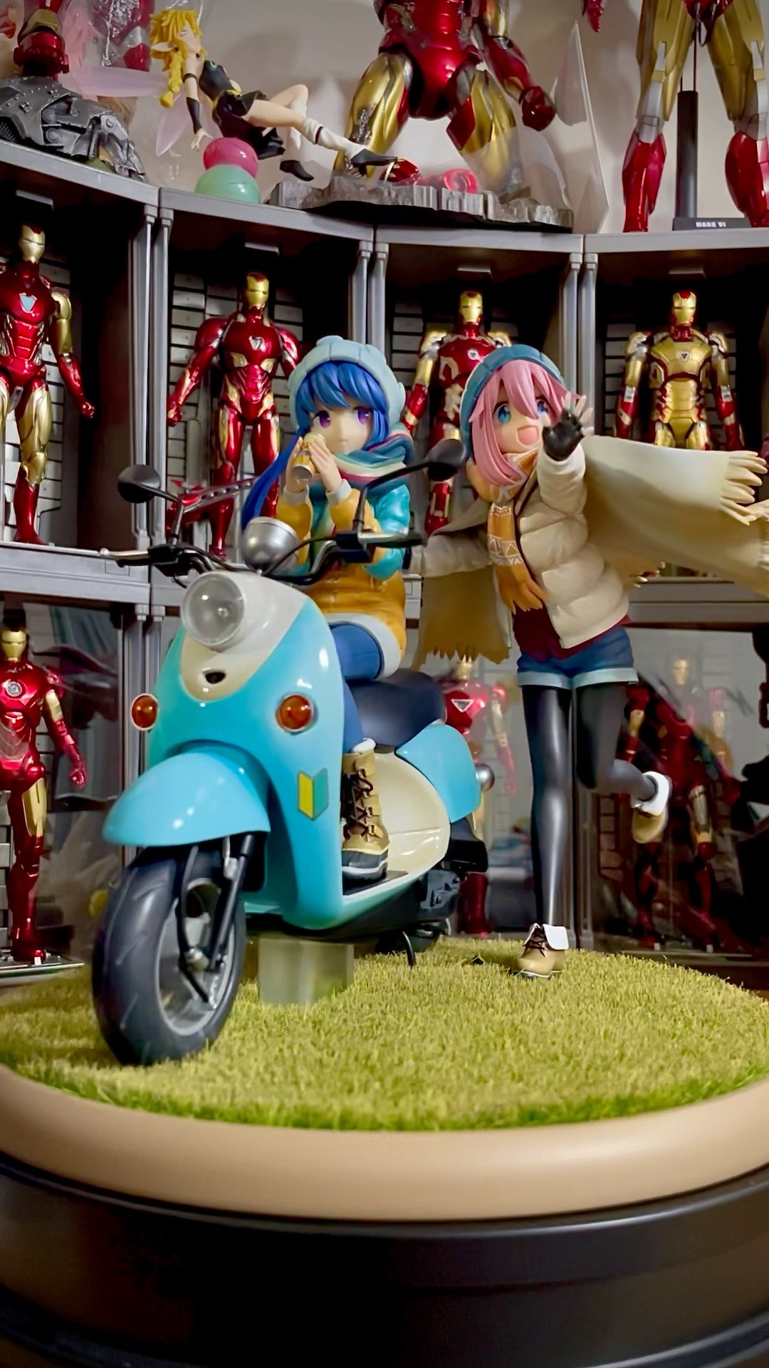 PRISMA WING 『ゆるキャン△』 各務原なでしこ&志摩リン 1/7スケール