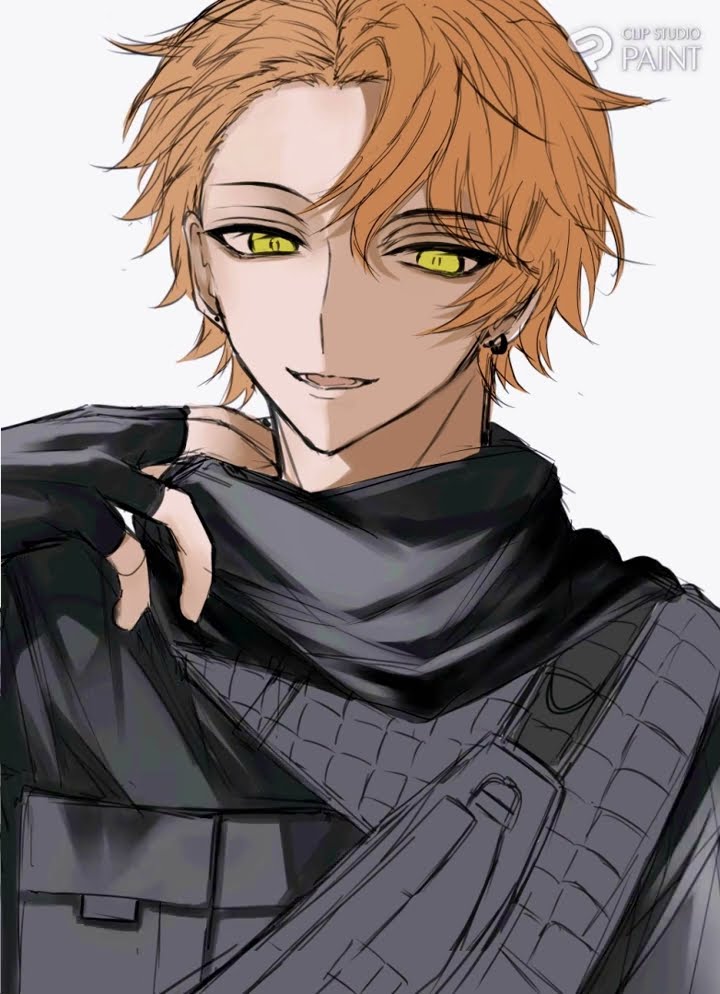 プロセカZOZOコラボ東雲彰人描いてみた。 リクエストありがとうござい