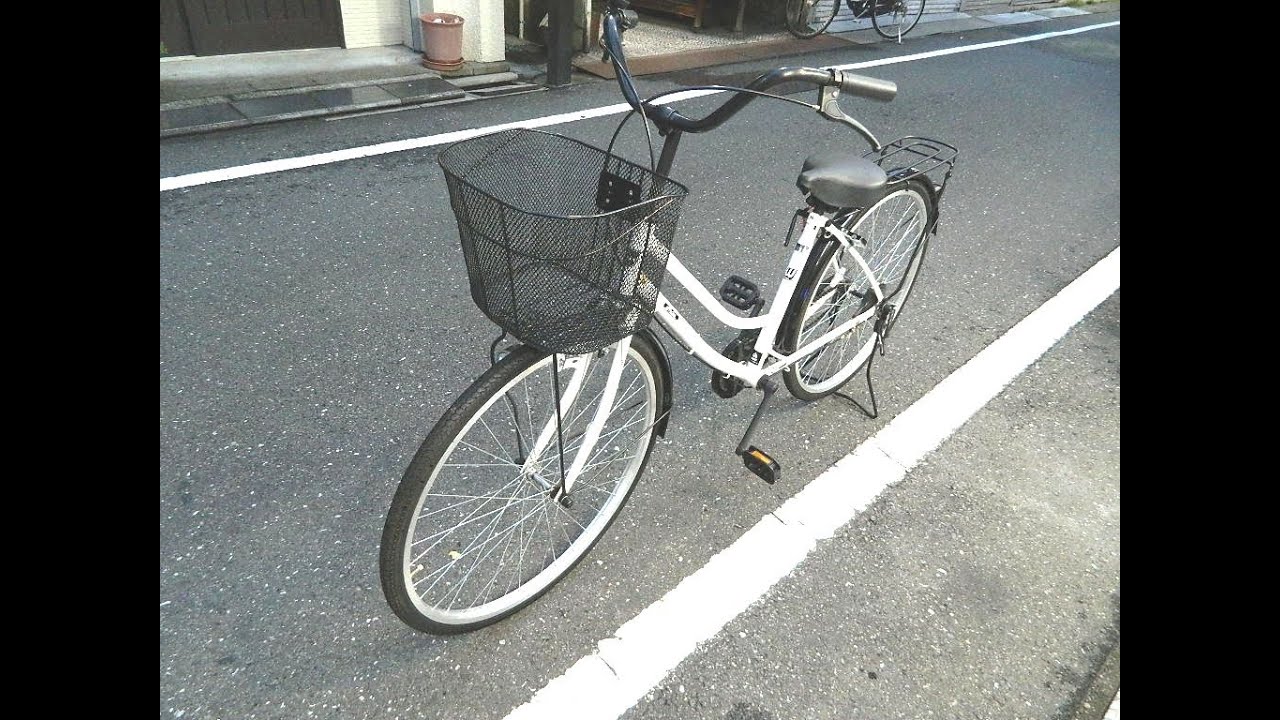 アサヒ Asahiさんで購入 26インチ 普通のママチャリ シティサイクル