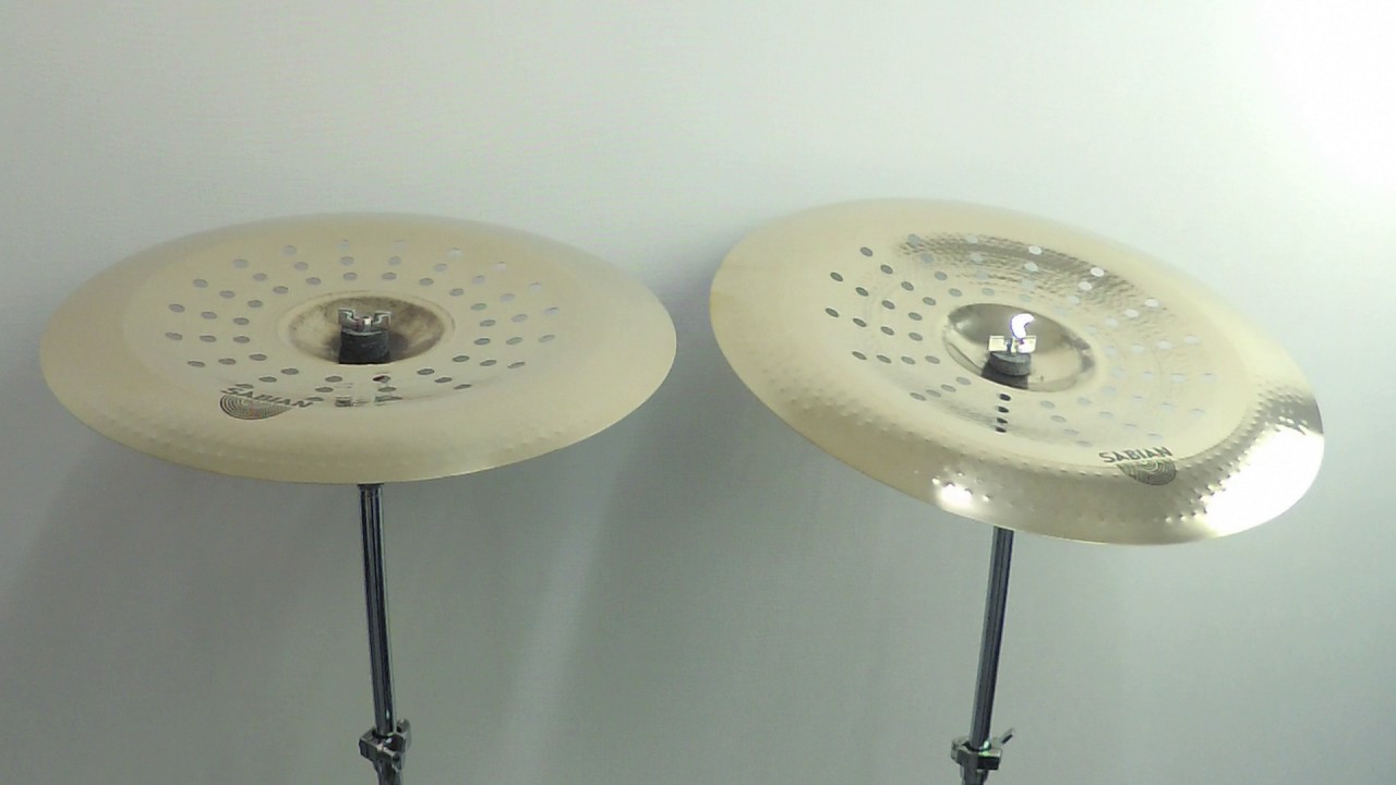 セイビアン (SABIAN) AA Holy China 19、21 インチ - YouTube