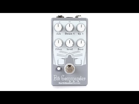 EarthQuaker Devices Bit Commander Guitar Synth Pedal Review by
