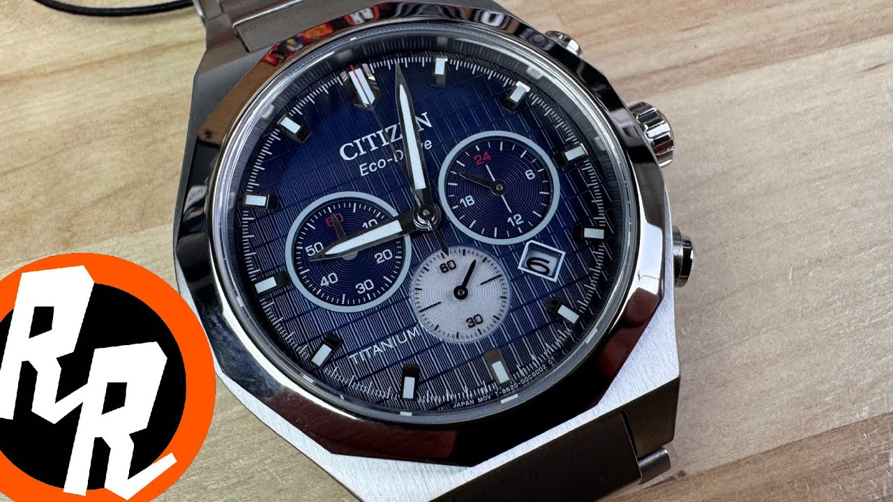 Citizen Zenshin Senkei Super Titanium CA4691-59L (Saltzmans