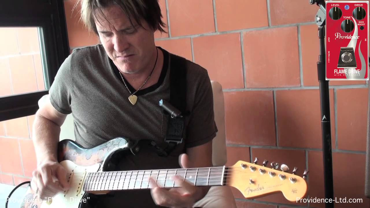 PROVIDENCE Flame Drive FDR-1F Demo by Lance Keltner - YouTube