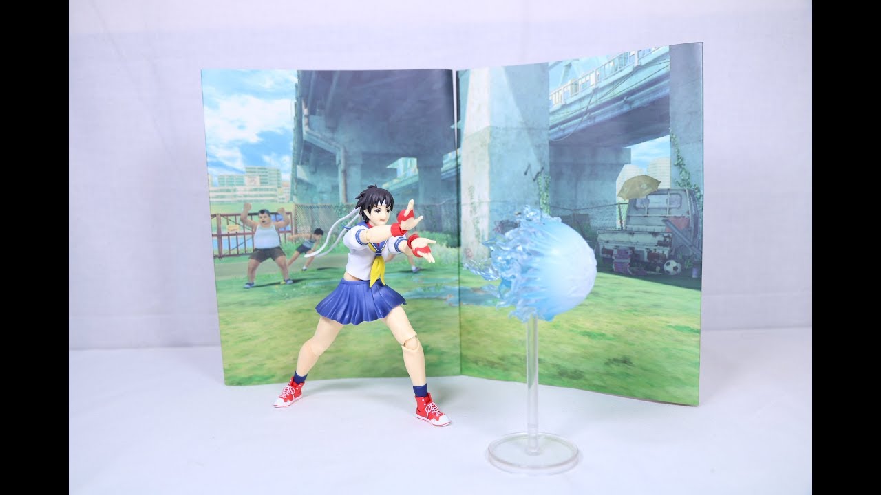 おもちゃの国アリス』 #1393 「S.H.フィギュアーツ 春日野さくらの紹介