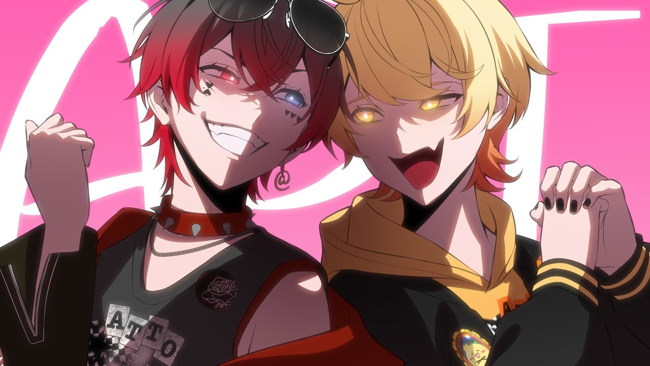 因縁の友達と】APT./歌ってみた/【からつけあっきぃ/あっと/AMPTAK