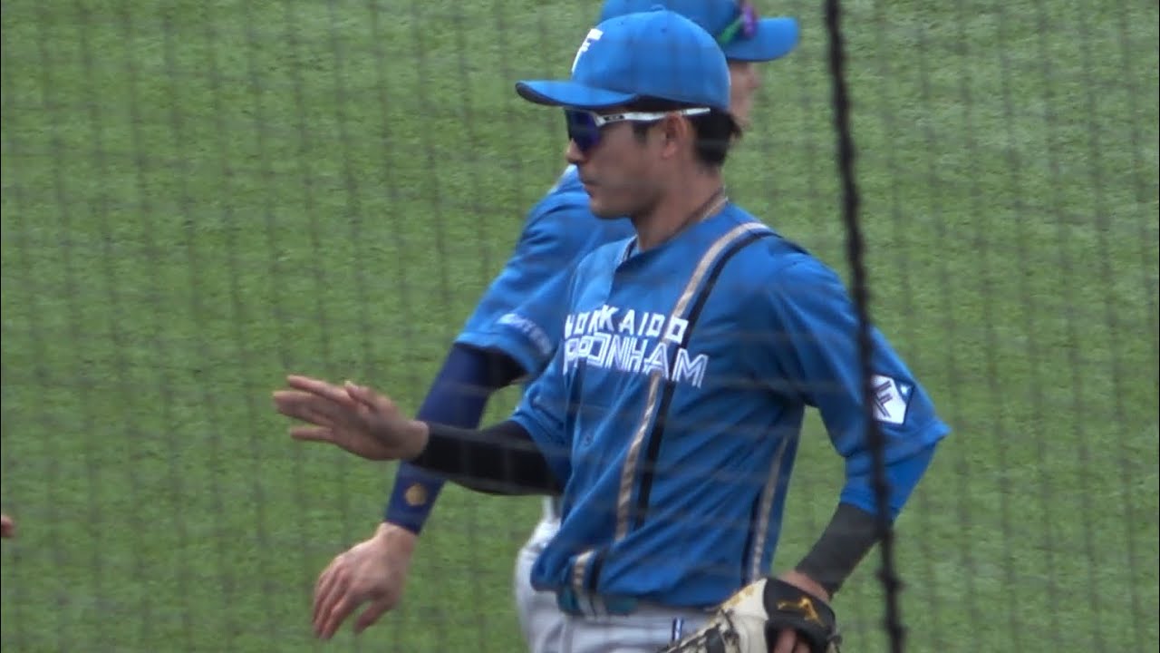 日本ハムファイターズ水野達稀 ファインプレー総集編 2024年6月7-9日