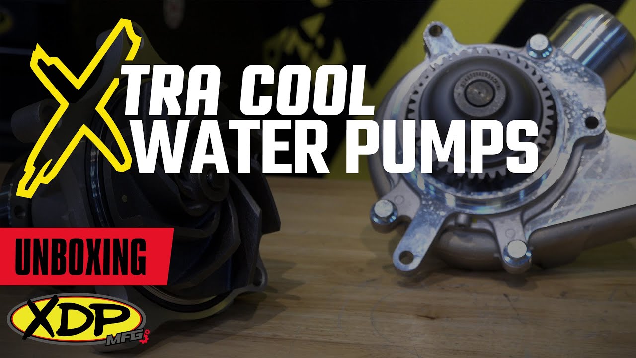 XDP XTRA Cool Water Pump XD672 | XDP