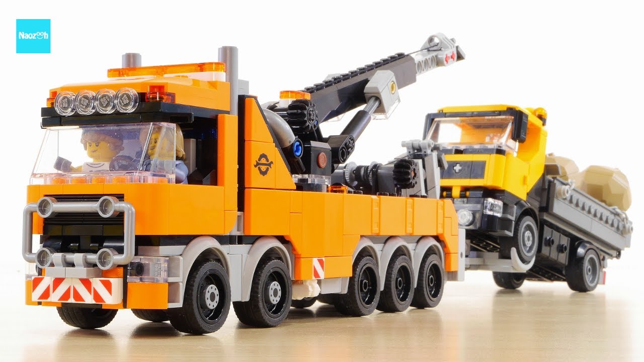 レゴ シティ レッカークレーン車 60467 ／ LEGO City Heavy-Duty