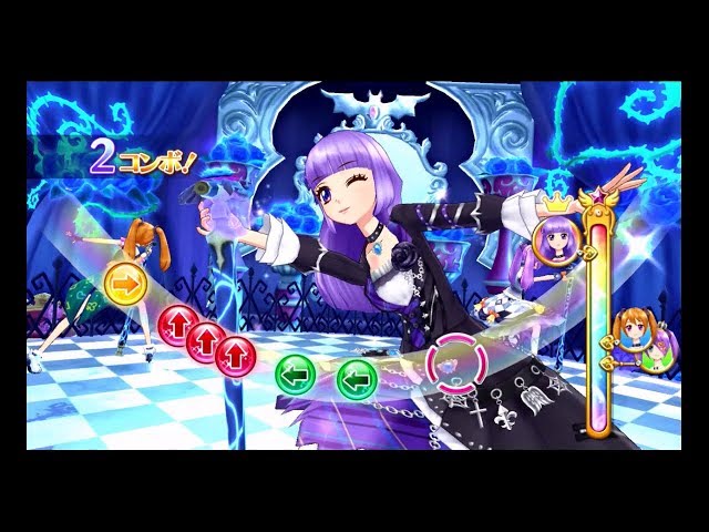 アイカツ！】氷上スミレで「硝子ドール」ブルーエンプレスコーデ - YouTube