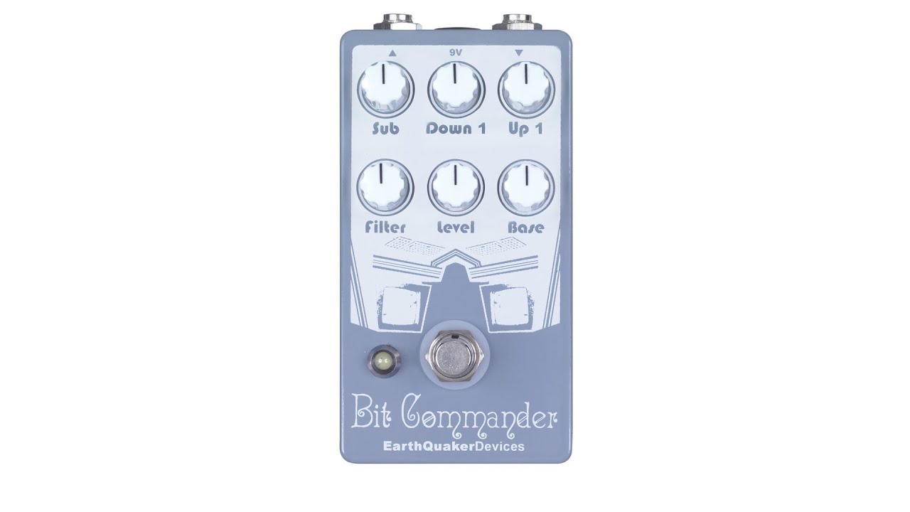 EarthQuaker Devices Bit Commander Guitar Synthesizer - YouTube