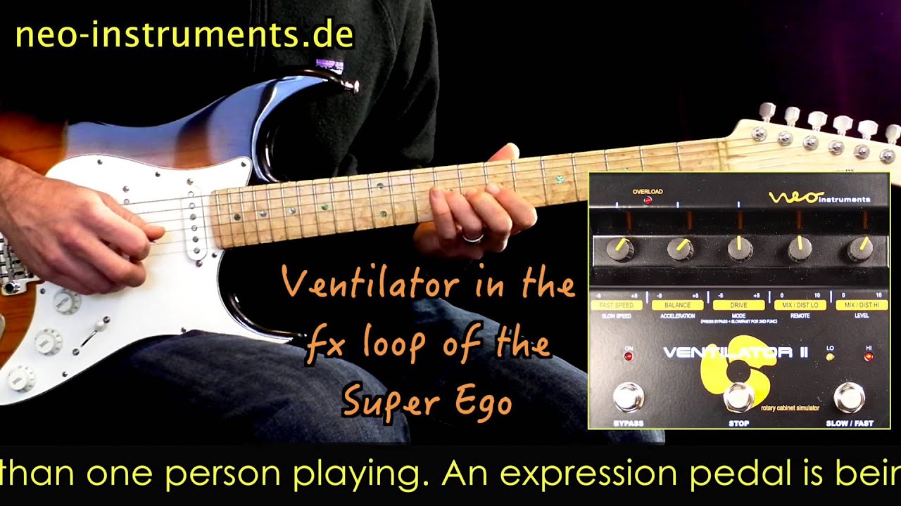 Neo Instruments Ventilator II - YouTube