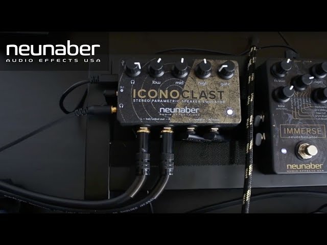 Neunaber Iconoclast Speaker Emulator - First Impressions - YouTube