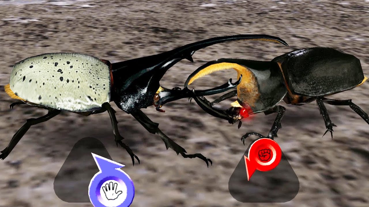 アーケード] 甲虫王者ムシキング アダー登場編3 - ヘルクレスリッキー