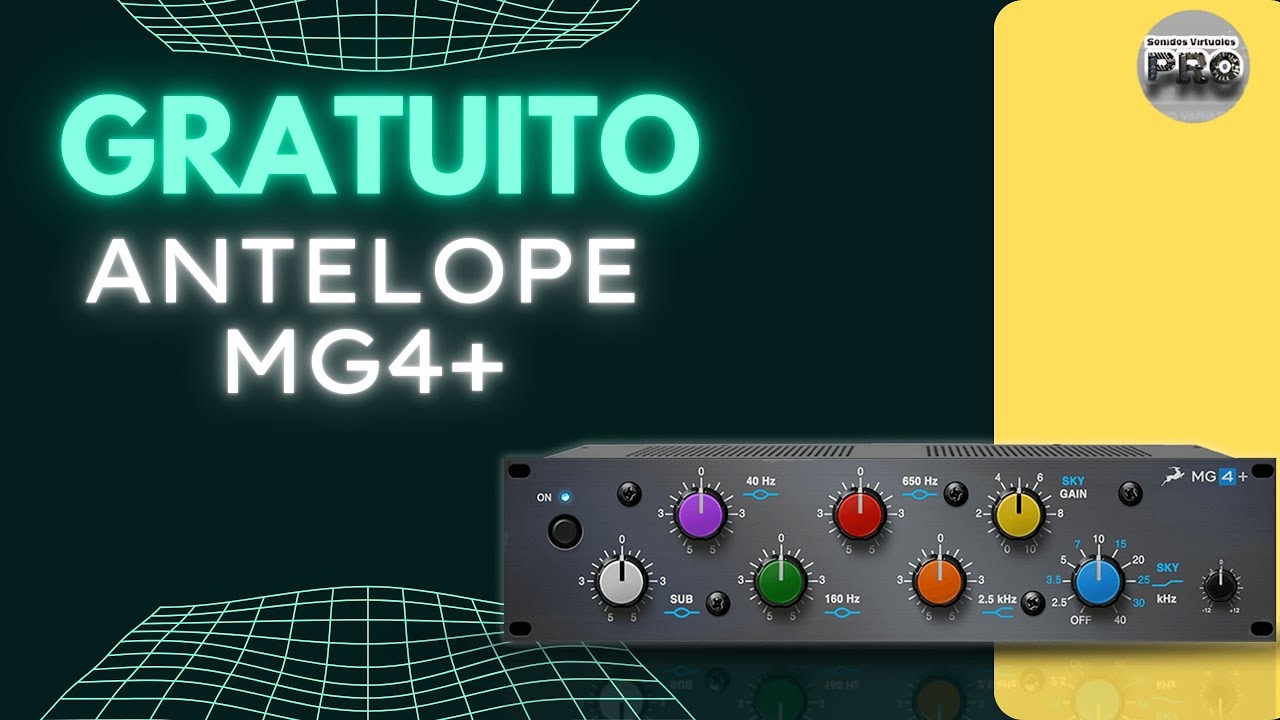 ⭐Antelope Audio MG4+⭐ FREE FOR A LIMITED TIME! - YouTube
